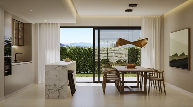 3 sovrum Semi-fristående Villa till salu i Mijas med garage - 860 000 € (Ref: 10085924)