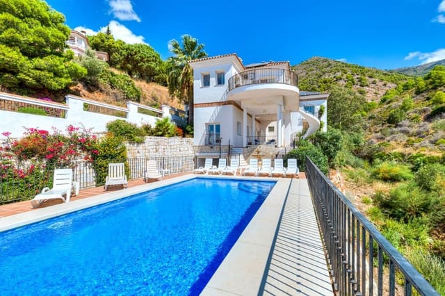 6 slaapkamer Villa te koop in Valtocado, Mijas met zwembad garage - € 1.397.000 (Ref: 10100466)
