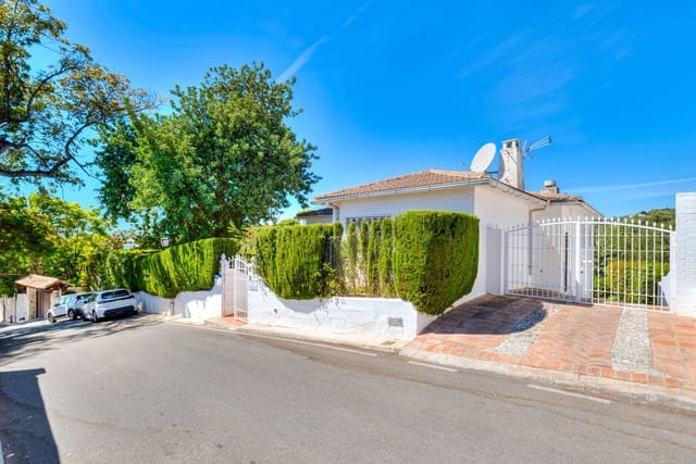 4 Zimmer Villa zu verkaufen in Mijas mit Garage - 850.000 € (Ref: 10121056)