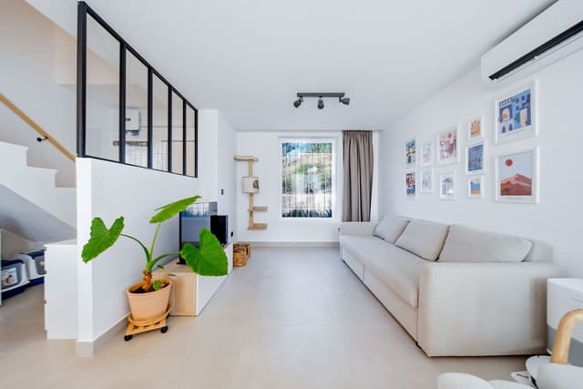 2 soveværelse Byhus til salg i El Chaparral, Mijas med swimmingpool garage - € 367.000 (Ref: 10153154)