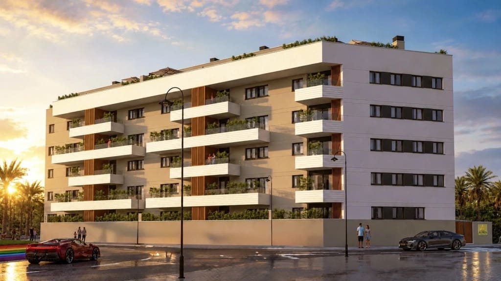 1 soveværelse Lejlighed til salg i Mijas med swimmingpool garage - € 225.000 (Ref: 10155869)