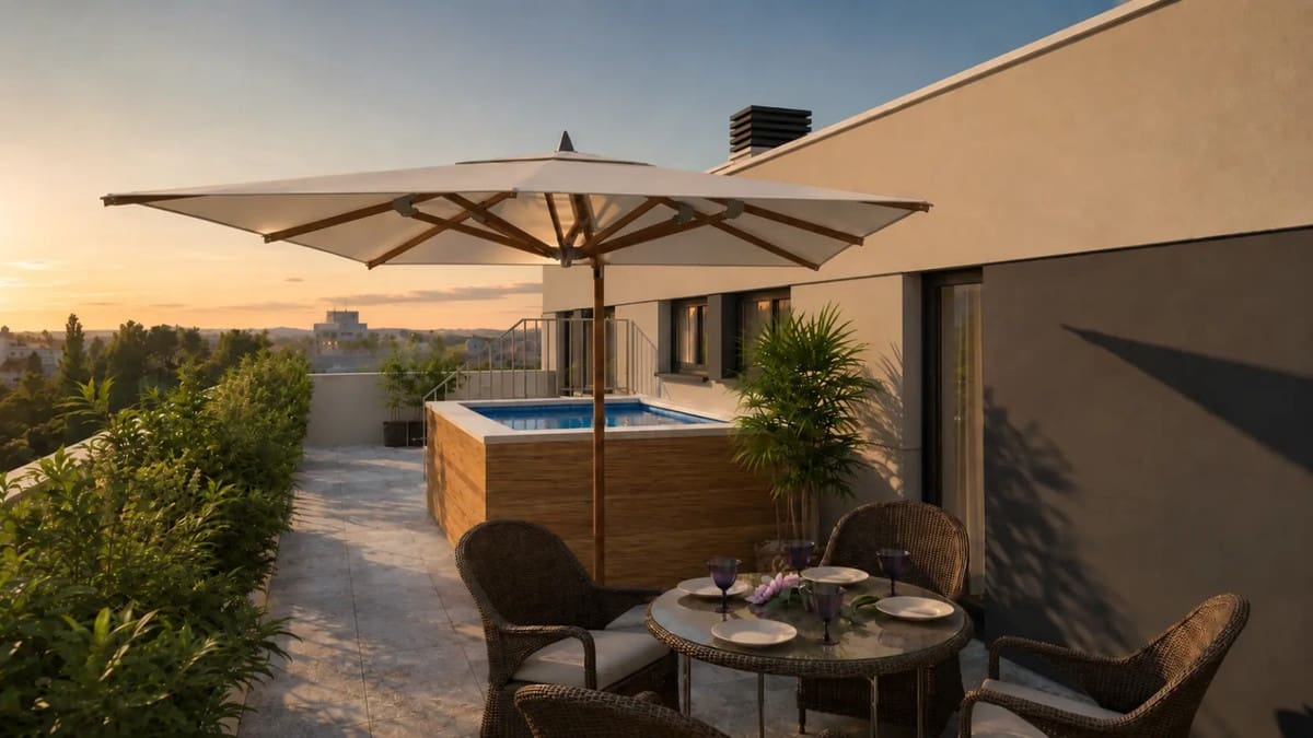 2 slaapkamer Appartement te koop in Mijas met zwembad - € 255.000 (Ref: 10172293)