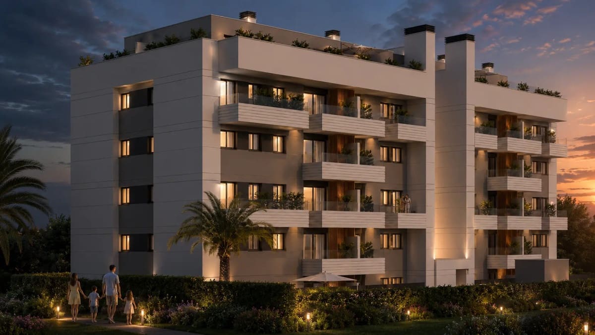 2 slaapkamer Appartement te koop in Mijas met zwembad - € 255.000 (Ref: 10172293)
