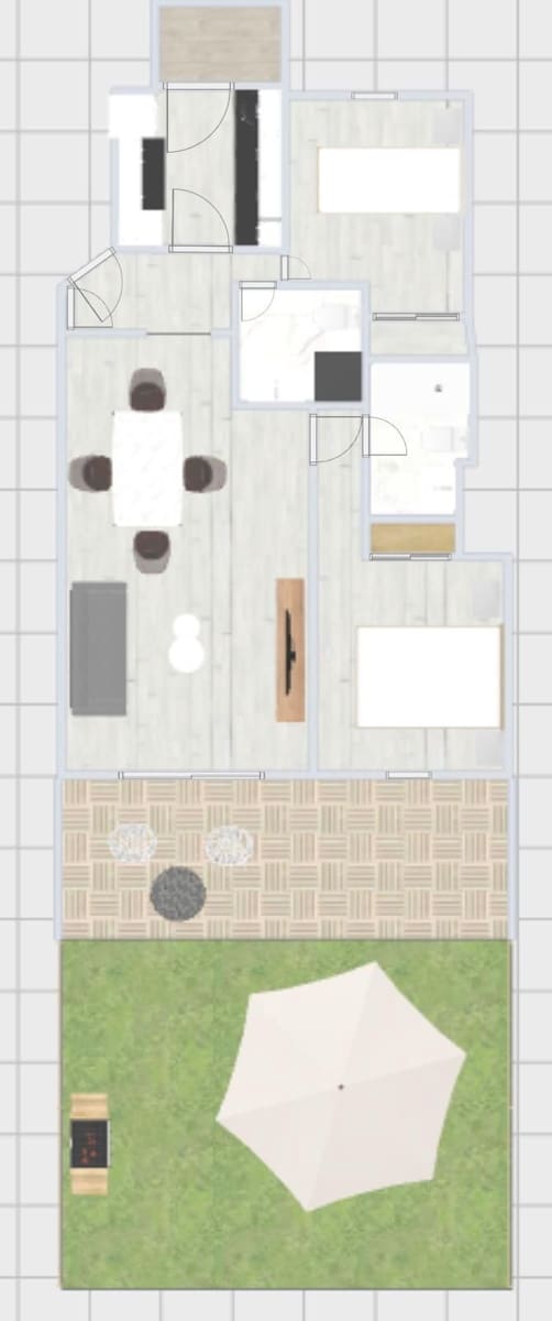 Apartamento de 2 habitaciones en Riviera del Sol en venta con garaje - 265.000 € (Ref: 9096645)