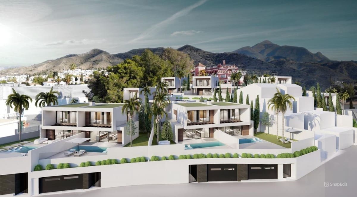 3 bedroom Villa for sale in Nerja with pool garage - € 1,145,000 (Ref: 9096648)