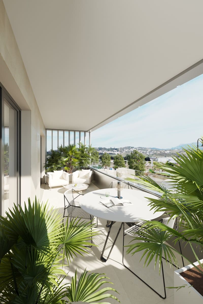 2 sovrum Lägenhet till salu i Las Lagunas de Mijas med pool garage - 370 000 € (Ref: 9096652)