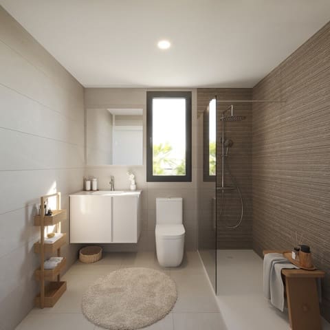 2 slaapkamer Appartement te koop in Las Lagunas de Mijas, Mijas met zwembad garage - € 370.000 (Ref: 9096652)