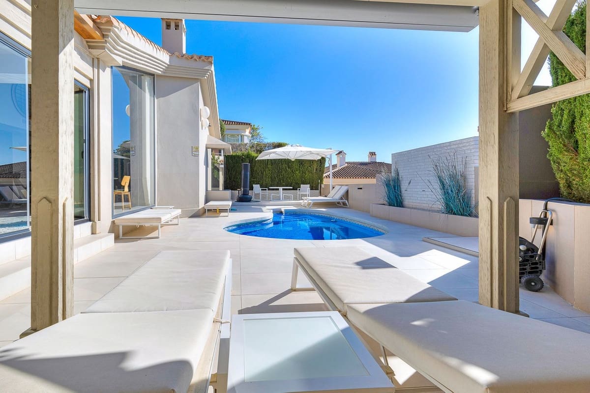 3 Zimmer Villa zu verkaufen in Benalmadena mit Pool Garage - 1.395.000 € (Ref: 9096659)