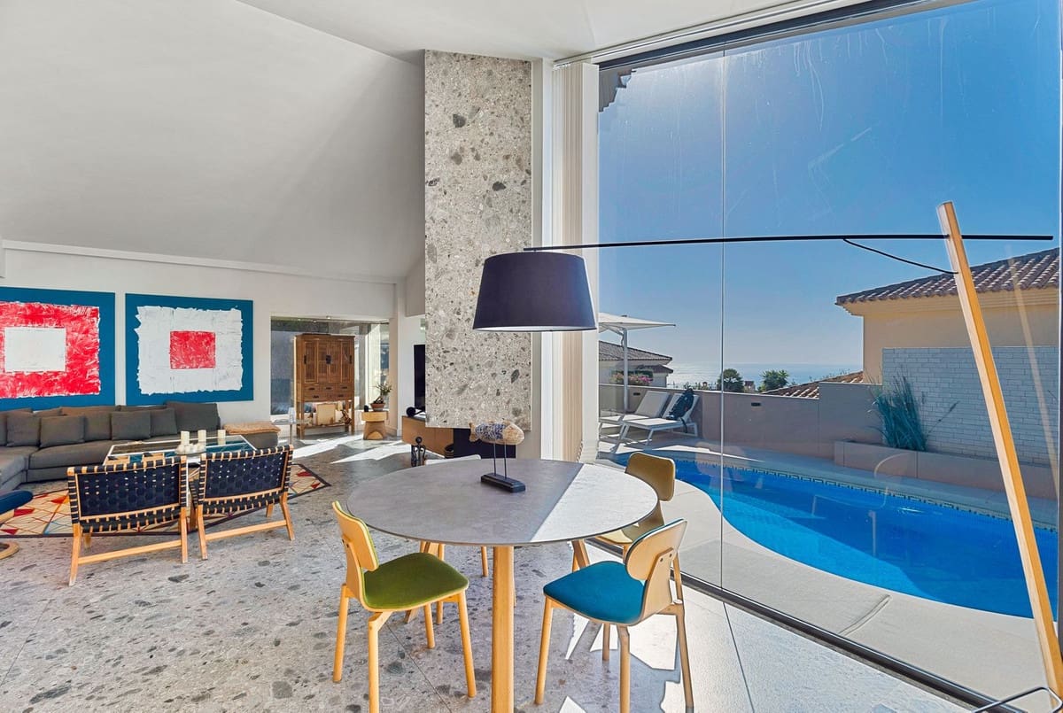 3 Zimmer Villa zu verkaufen in Benalmadena mit Pool Garage - 1.395.000 € (Ref: 9096659)