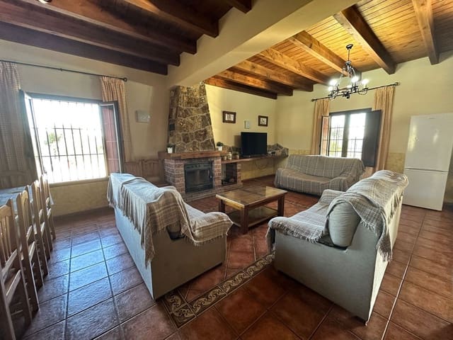 5 chambre Finca/Maison de Campagne à vendre à Almogía avec piscine garage - 550 000 € (Ref: 9096660)