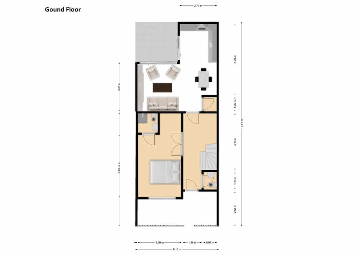 Chalet de 5 habitaciones en Mijas en venta - 637.000 € (Ref: 9096679)