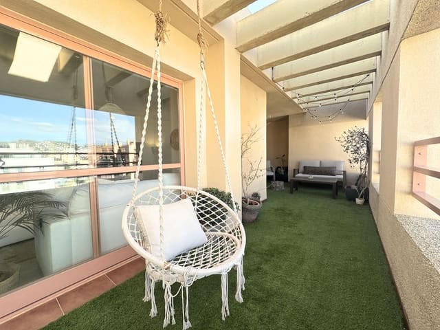 3 slaapkamer Penthouse te koop in Teatinos, Málaga stad met garage - € 713.000 (Ref: 9096682)