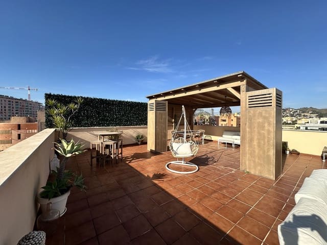 3 slaapkamer Penthouse te koop in Teatinos, Málaga stad met garage - € 713.000 (Ref: 9096682)