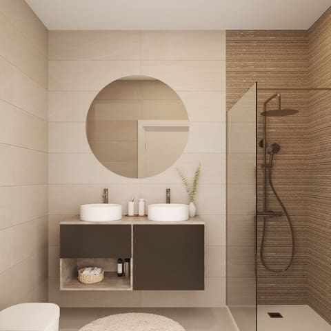 1 sypialnia Penthouse na sprzedaż w Mijas z basenem garażem - 288 000 € (Ref: 9096685)