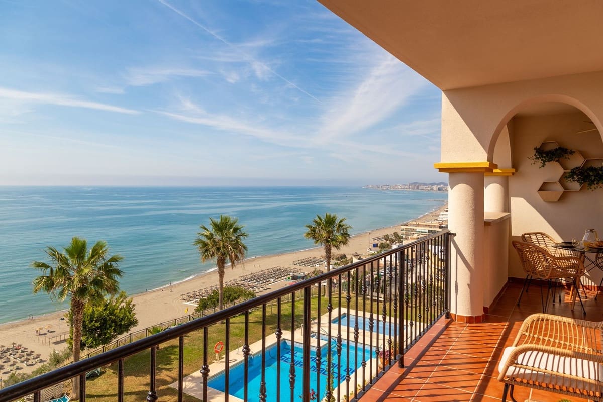 2 chambre Appartement à vendre à Benalmadena Costa avec piscine garage - 415 000 € (Ref: 9160719)