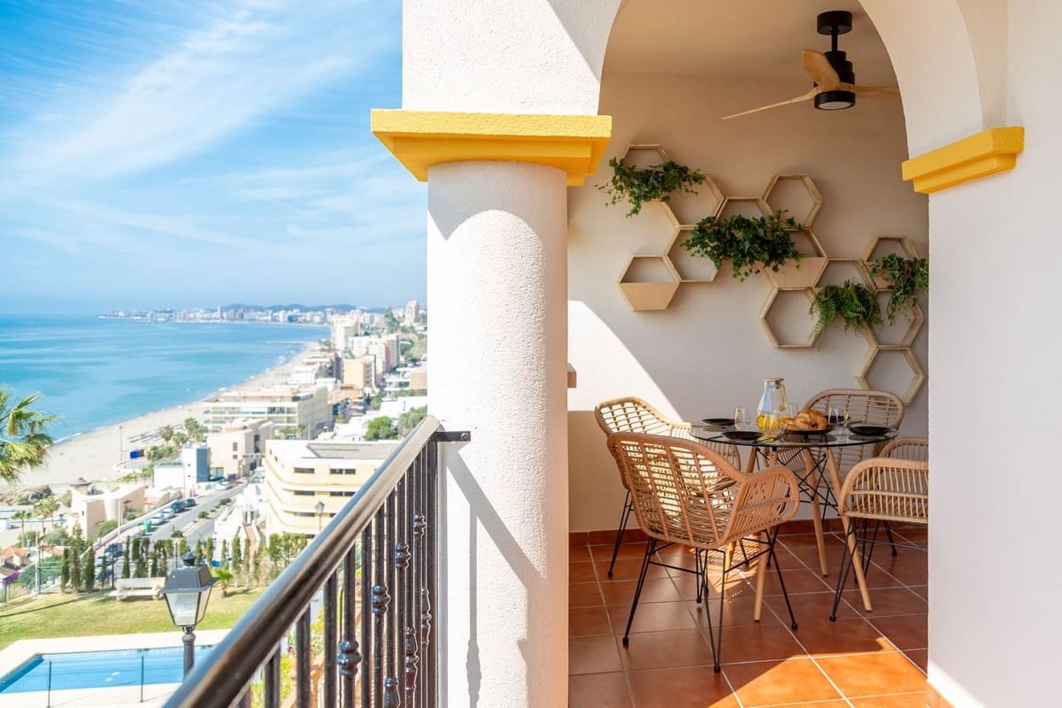 2 chambre Appartement à vendre à Benalmadena Costa avec piscine garage - 415 000 € (Ref: 9160719)