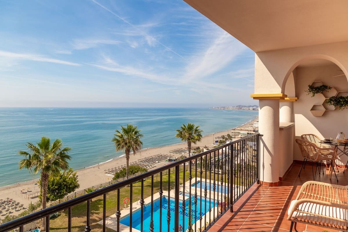 2 chambre Appartement à vendre à Benalmadena Costa avec piscine garage - 415 000 € (Ref: 9160719)