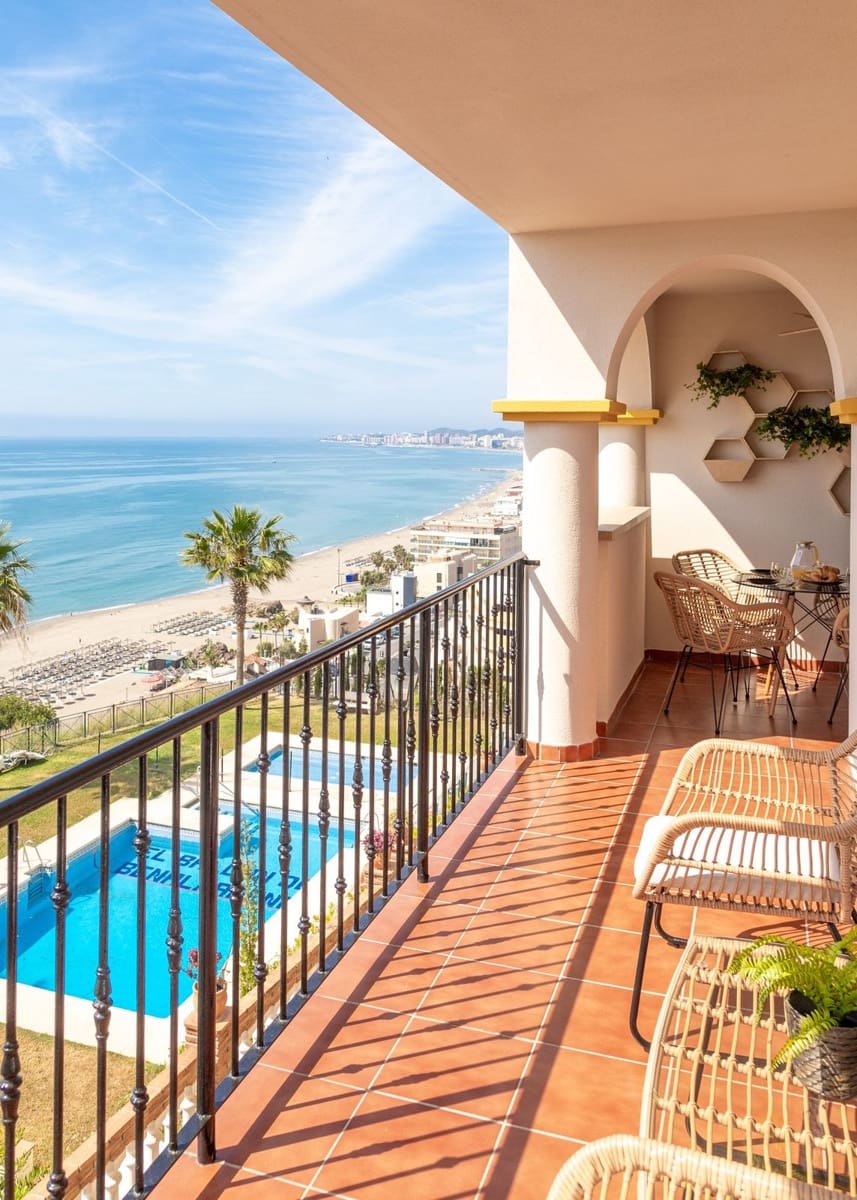 2 chambre Appartement à vendre à Benalmadena Costa avec piscine garage - 415 000 € (Ref: 9160719)