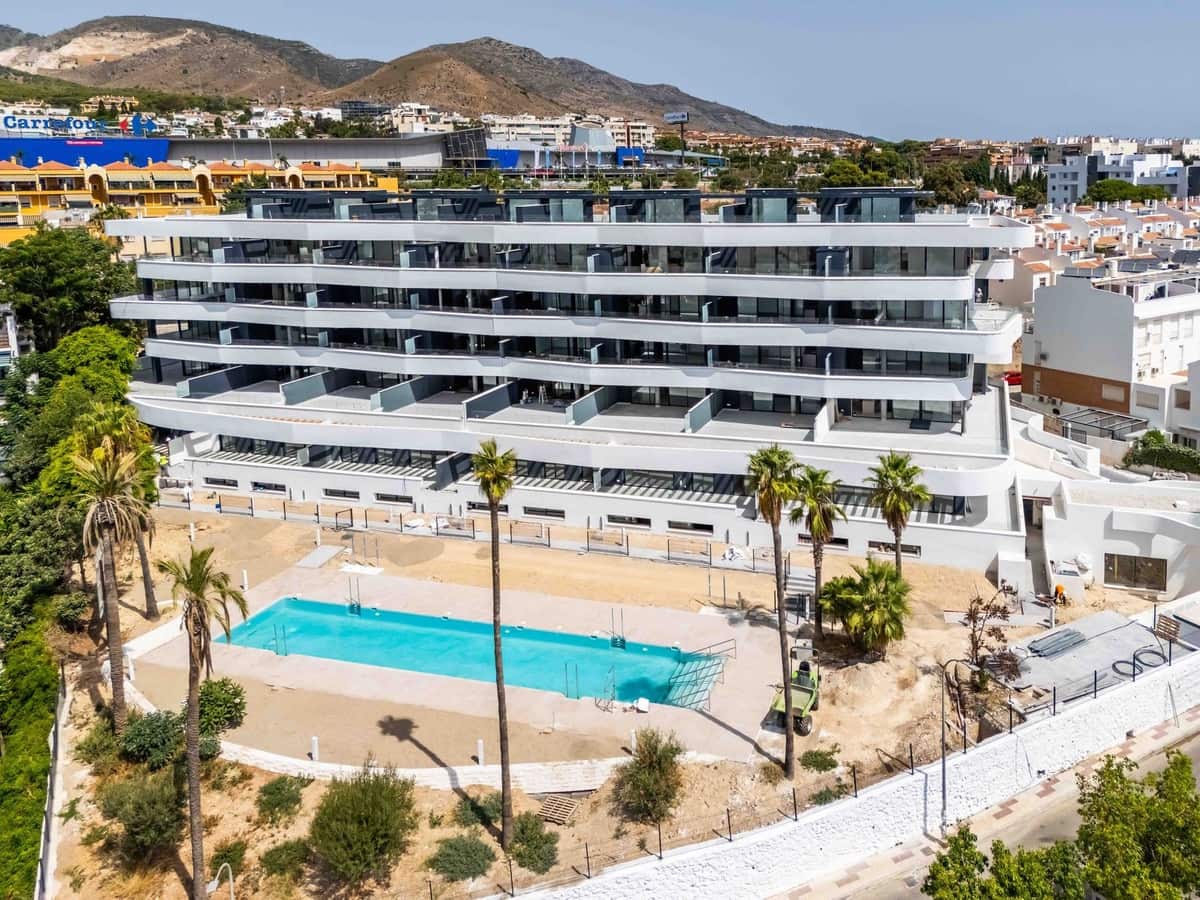 3 sovrum Lägenhet till salu i Torremolinos med pool garage - 630 000 € (Ref: 9184331)