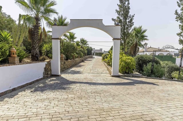 6 soverom Villa til salgs i Entrerrios, Mijas med svømmebasseng garasje - € 1 195 000 (Ref: 9200102)