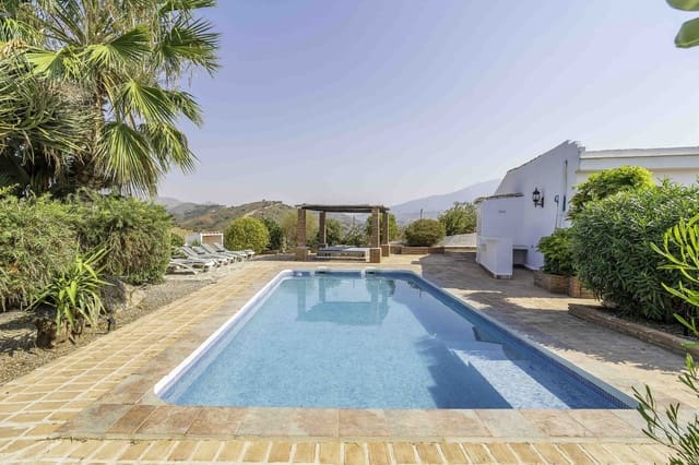 6 soverom Villa til salgs i Entrerrios, Mijas med svømmebasseng garasje - € 1 195 000 (Ref: 9200102)