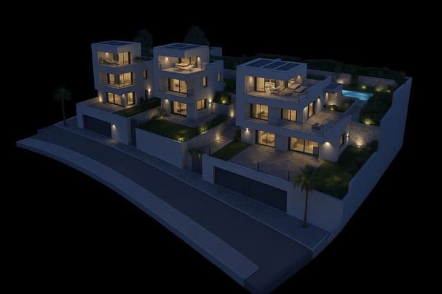 6 quarto Moradia para venda em Riviera del Sol, Mijas com piscina garagem - 1 880 000 € (Ref: 9254561)