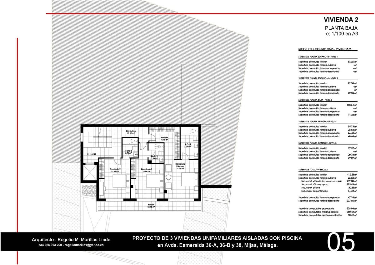 6 sypialnia Willa na sprzedaż w Riviera del Sol z basenem garażem - 1 780 000 € (Ref: 9254561)