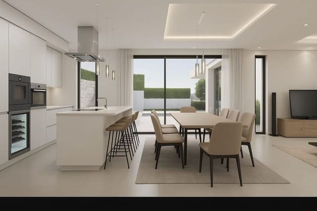 5 Zimmer Villa zu verkaufen in Riviera del Sol, Mijas mit Pool Garage - 1.950.000 € (Ref: 9254561)