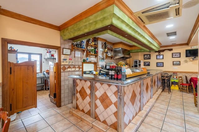1 slaapkamer Restaurant/bar te koop in Villanueva de la Concepcion met garage - € 486.000 (Ref: 9344177)