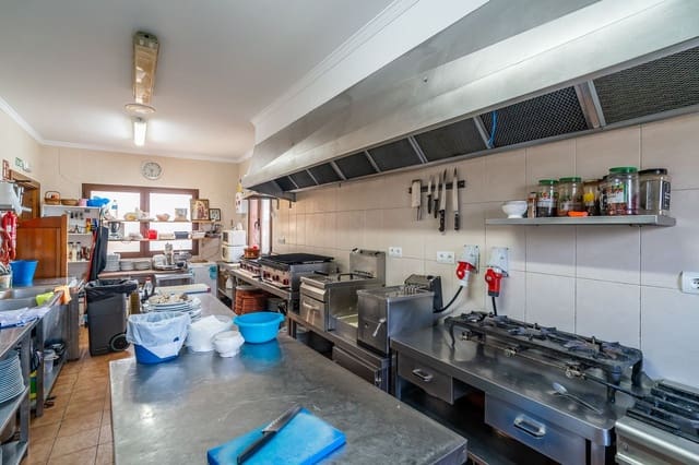 1 chambre Restaurant/Bar à vendre à Villanueva de la Concepcion avec garage - 425 000 € (Ref: 9344177)