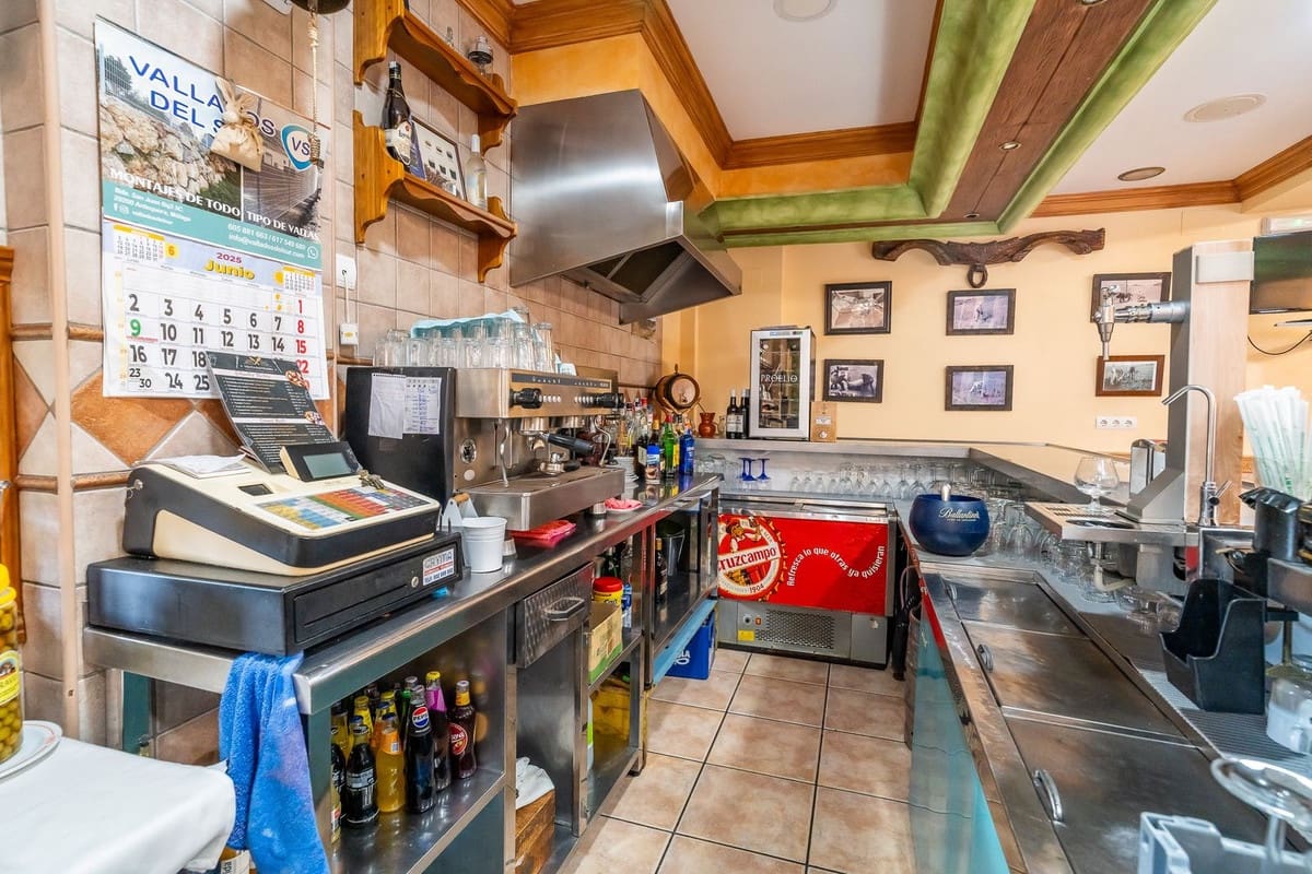1 bedroom Restaurant/Bar for sale in Villanueva de la Concepcion with garage - € 425,000 (Ref: 9344177)