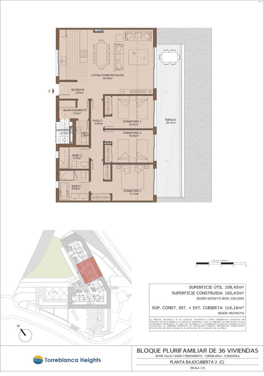 2 sypialnia Apartament na sprzedaż w Fuengirola z basenem garażem - 455 000 € (Ref: 9355326)