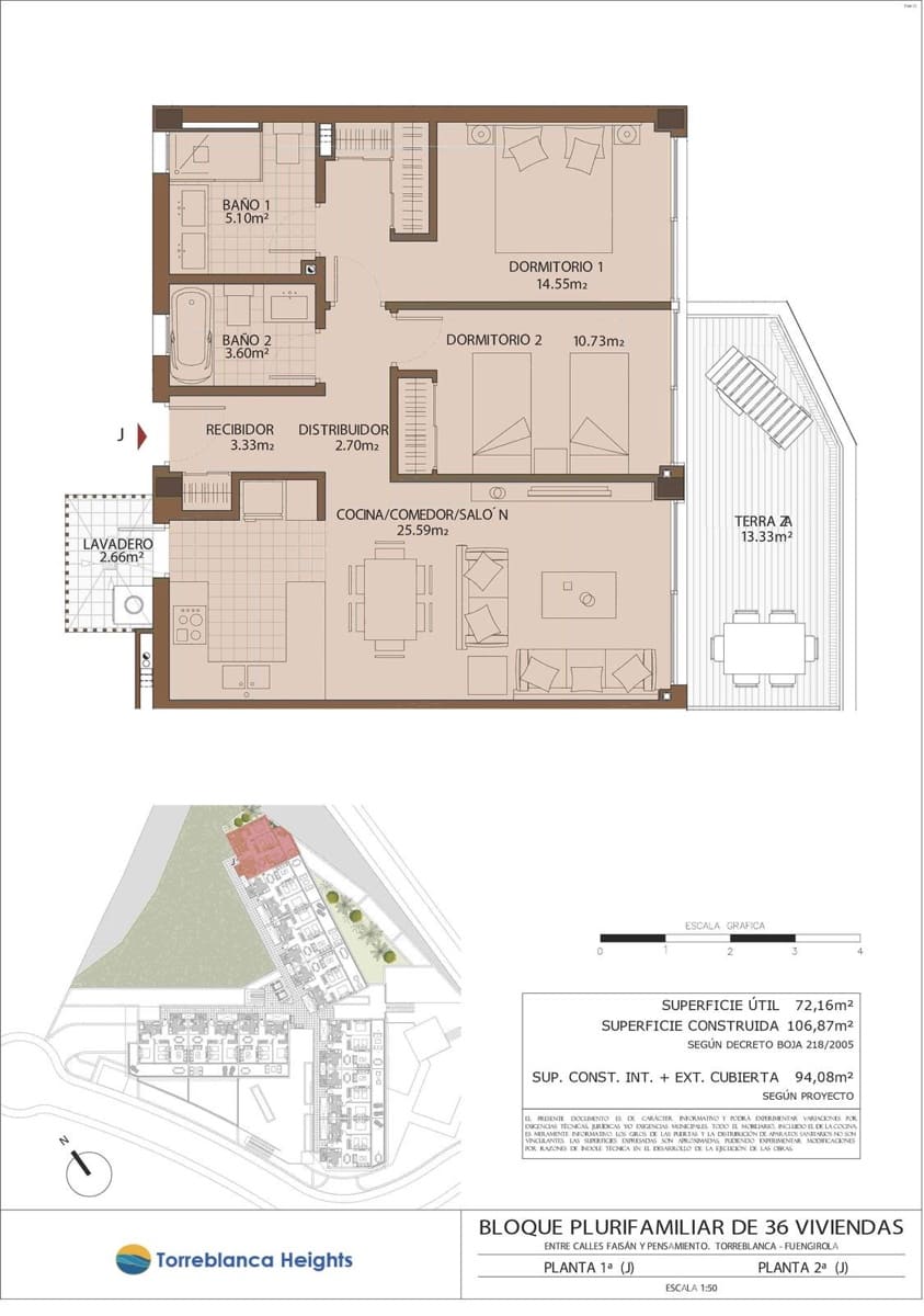 2 sypialnia Apartament na sprzedaż w Fuengirola z basenem garażem - 455 000 € (Ref: 9355326)