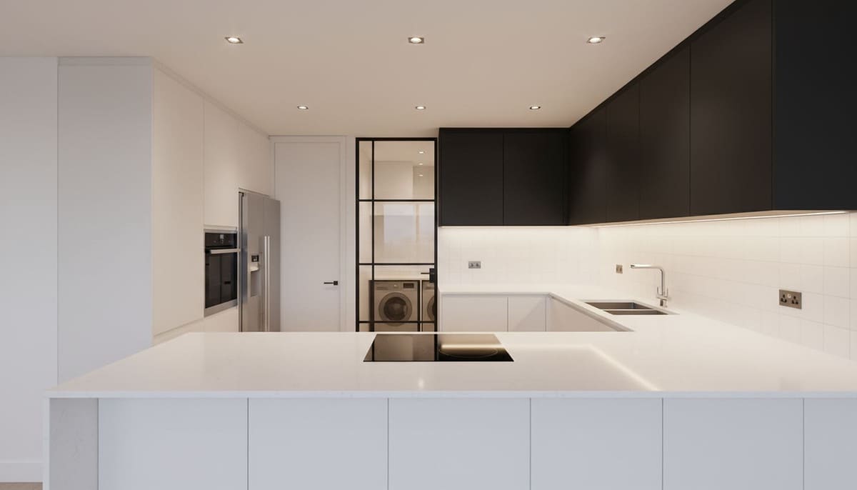 2 sypialnia Apartament na sprzedaż w Fuengirola z basenem garażem - 455 000 € (Ref: 9355326)