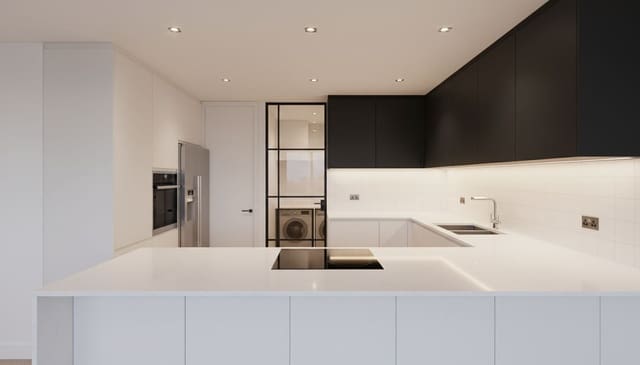 Apartamento de 2 habitaciones en Fuengirola en venta con piscina garaje - 455.000 € (Ref: 9355326)