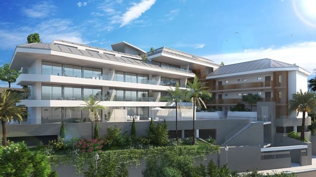 Apartamento de 2 habitaciones en Fuengirola en venta con piscina garaje - 455.000 € (Ref: 9355326)