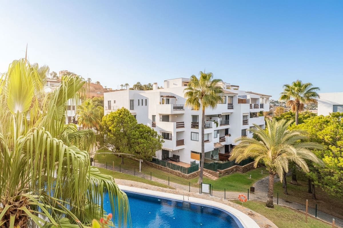 3 Zimmer Apartment zu verkaufen in La Cala de Mijas mit Pool Garage - 389.000 € (Ref: 9393442)