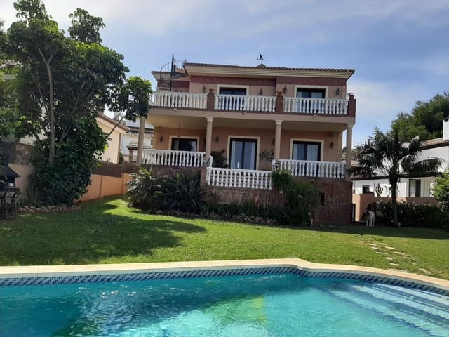 4 chambre Villa/Maison à vendre à Mijas avec piscine garage - 900 000 € (Ref: 9412685)