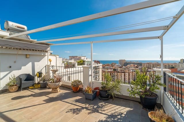 3 sypialnia Penthouse na sprzedaż w Fuengirola z basenem garażem - 1 250 000 € (Ref: 9444892)