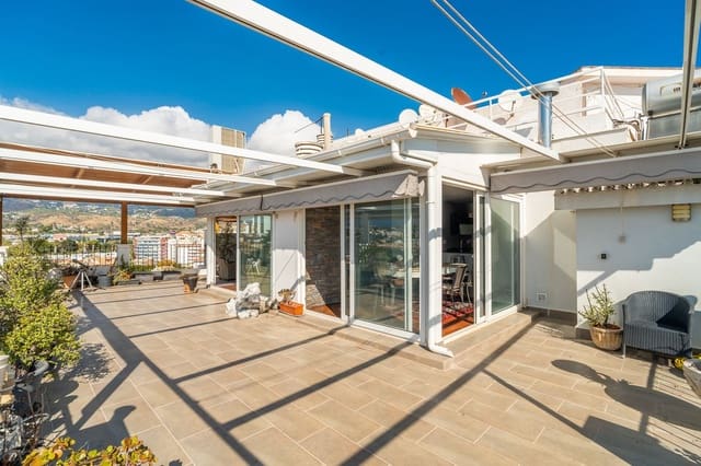 3 sypialnia Penthouse na sprzedaż w Fuengirola z basenem garażem - 1 250 000 € (Ref: 9444892)