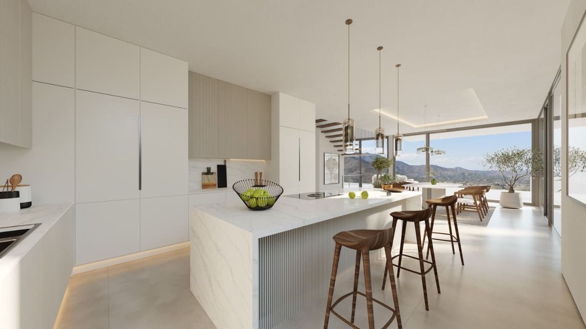 5 sypialnia Willa na sprzedaż w Mijas Golf z basenem garażem - 3 100 000 € (Ref: 9450664)