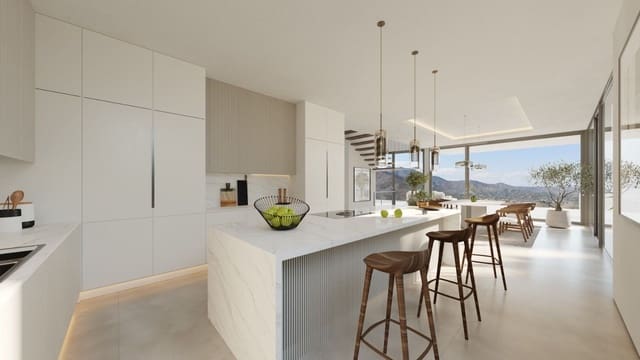 5 sypialnia Willa na sprzedaż w Mijas Golf, Mijas z basenem garażem - 3 100 000 € (Ref: 9450664)