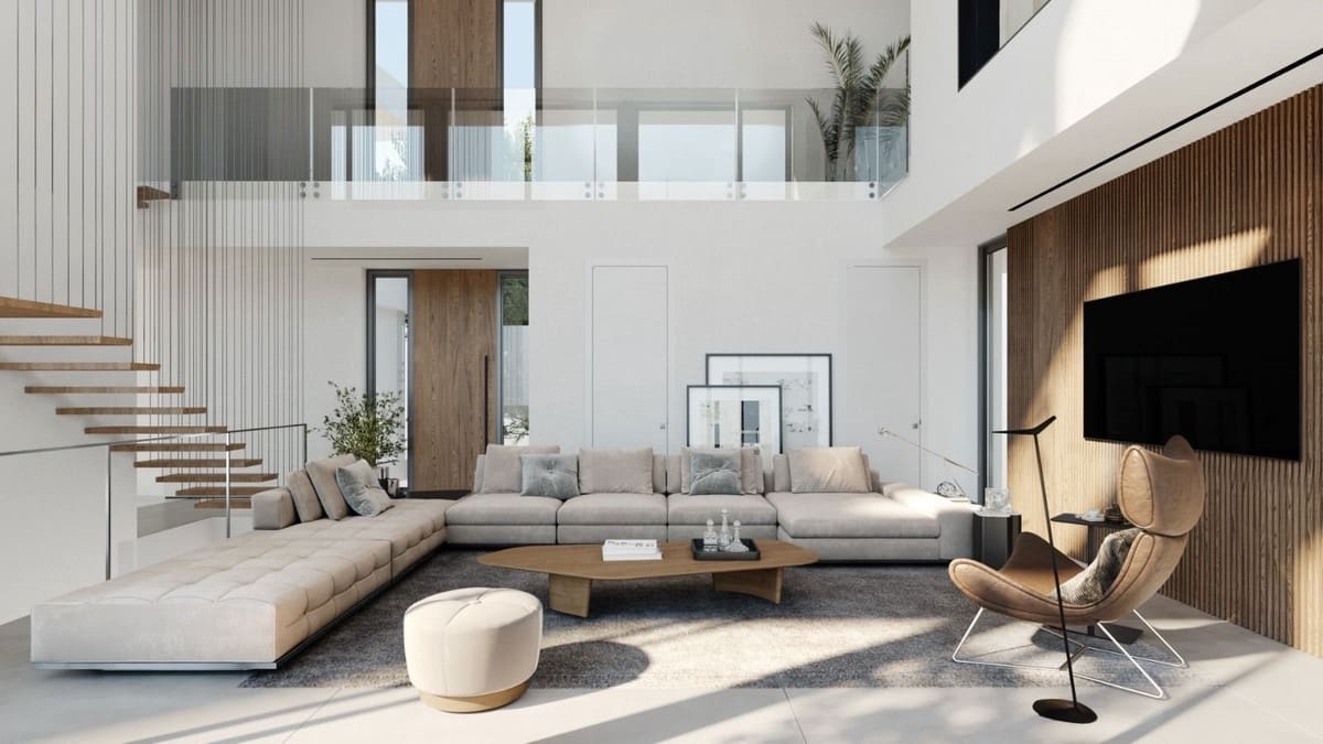 5 sypialnia Willa na sprzedaż w Mijas Golf z basenem garażem - 3 100 000 € (Ref: 9450664)