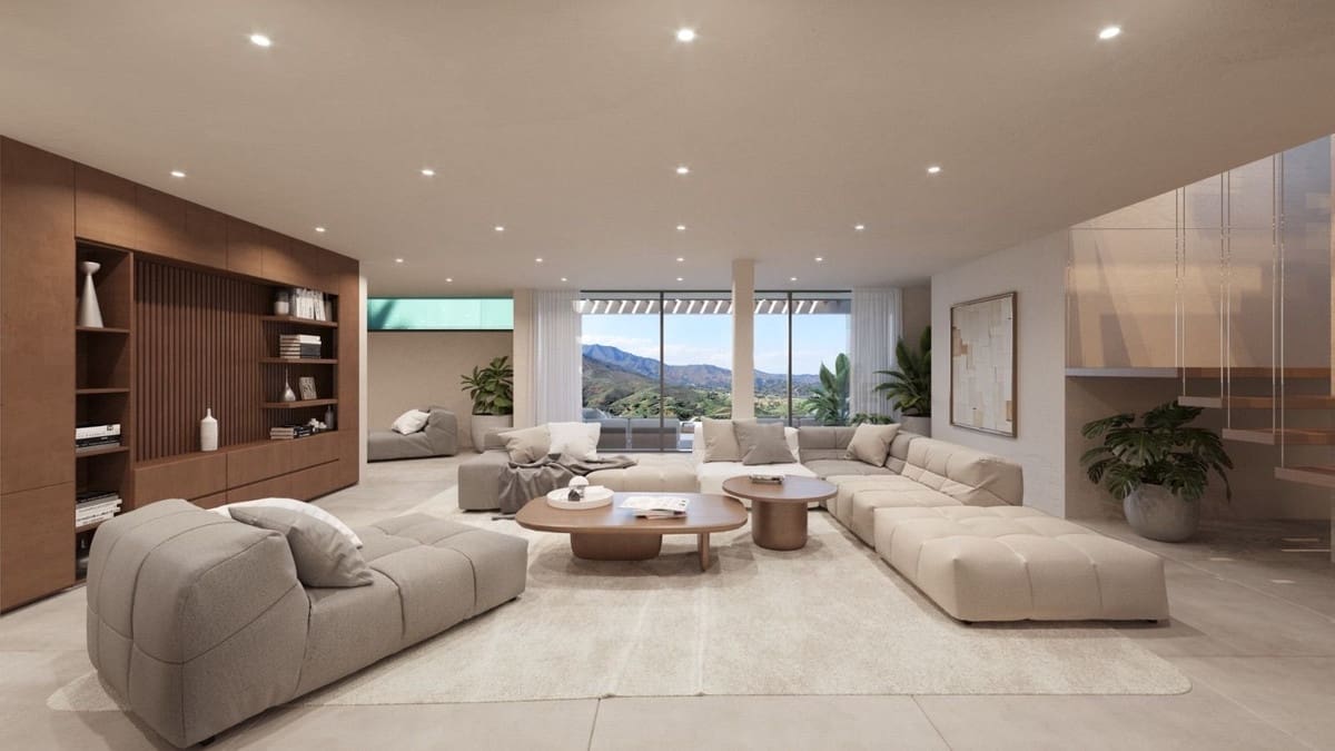 5 sypialnia Willa na sprzedaż w Mijas Golf z basenem garażem - 3 100 000 € (Ref: 9450664)