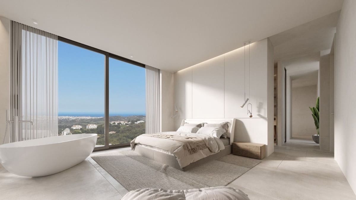 5 sypialnia Willa na sprzedaż w Mijas Golf z basenem garażem - 3 100 000 € (Ref: 9450664)