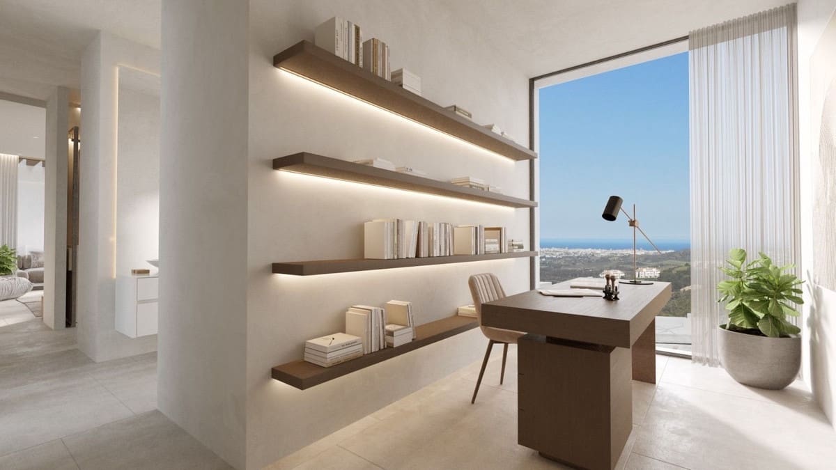 5 sypialnia Willa na sprzedaż w Mijas Golf z basenem garażem - 3 100 000 € (Ref: 9450664)