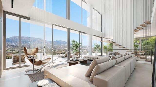 5 sypialnia Willa na sprzedaż w Mijas Golf, Mijas z basenem garażem - 3 100 000 € (Ref: 9450664)