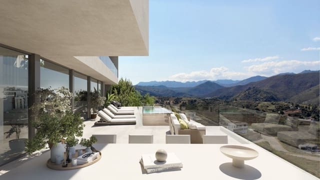 5 sypialnia Willa na sprzedaż w Mijas Golf, Mijas z basenem garażem - 3 100 000 € (Ref: 9450664)