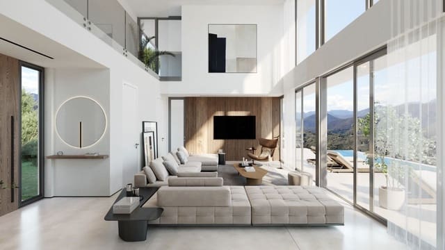 5 sypialnia Willa na sprzedaż w Mijas Golf, Mijas z basenem garażem - 3 100 000 € (Ref: 9450664)