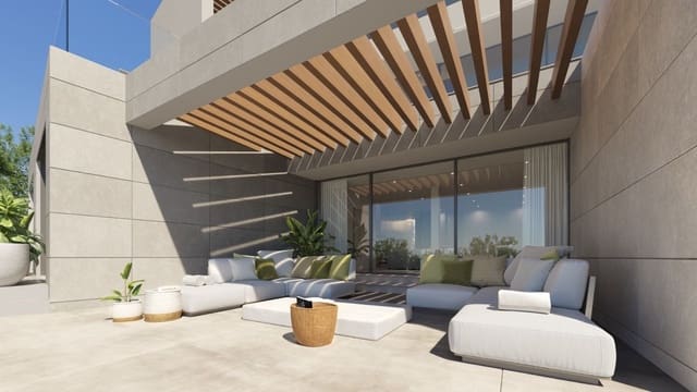 5 sypialnia Willa na sprzedaż w Mijas Golf, Mijas z basenem garażem - 3 100 000 € (Ref: 9450664)